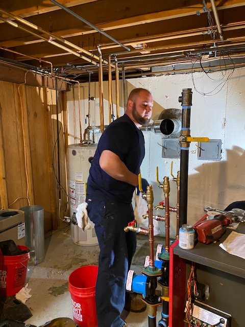 Slide of Anne The Plumber