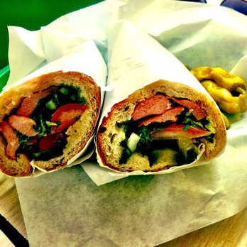 Glendale Cafe - German Sausage sandwich - Sandwiches Near Me - Glendale, California