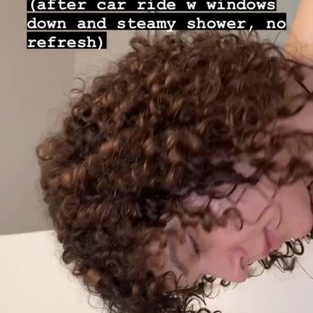 Hidden Gem Beauty Bar - Curly rounded cut and soft bangs - Hair Salons Near Me - Miami, Florida