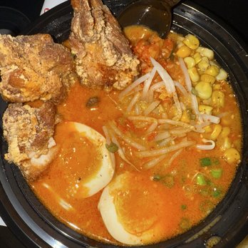 Slurping Turtle - DDFC spicy ramen $21 - Sushi Bars Near Me - Columbus, Ohio