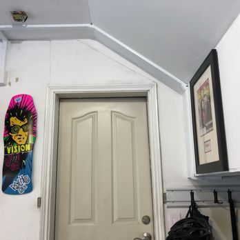 Infinite Tech Services - Completed install of the Ethernet Raceway along with a Ethernet Jack above the skateboard to provide strong wifi to the ring doorbell. - Security Systems Near Me Infinite Tech Services - Completed install of the Ethernet Raceway along with a Ethernet Jack above the skateboard to provide strong wifi to the ring doorbell. - Security Systems Near Me