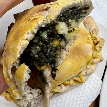 La Boca Del Oso - Espinaca y choclo - Vegetarian Near Me - Valparaíso, VS