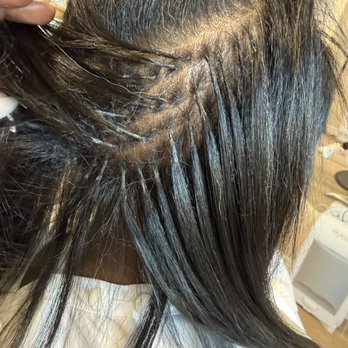 Kimistry Hair Studio - Precision K-Tip installation for lightweight, natural-looking extensions. Serving Pearland Tx & Houston, TX. - Hair Salons Near Me - Pearland, Texas Kimistry Hair Studio - Precision K-Tip installation for lightweight, natural-looking extensions. Serving Pearland Tx & Houston, TX. - Hair Salons Near Me - Pearland, Texas