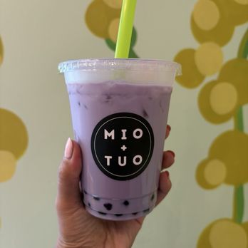 Mio + Tuo - Taro Bobble Tea - Coffee & Tea Near Me - San Diego, California