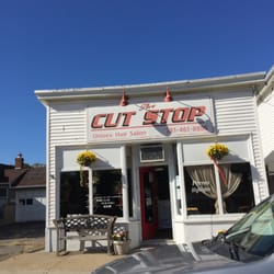The Cut Stop - Cut Stop of Dedham -- 537 High Street, Dedham Storefront