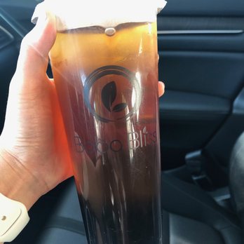 Boba Bliss - royal king oolong with honey boba. - Bubble Tea Near Me - Dublin, California Boba Bliss - royal king oolong with honey boba. - Bubble Tea Near Me - Dublin, California