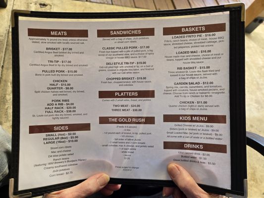 Menu photo 5 Smokin Oak BBQ Mariposa, CA Menu photo 5 Smokin Oak BBQ Mariposa, CA