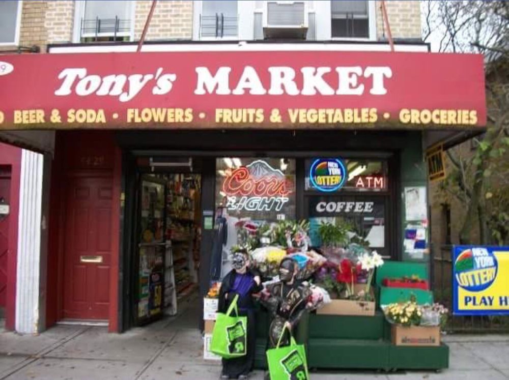 TONY’S FRESH MARKET 9429 5th Ave, Brooklyn, New York Specialty Food