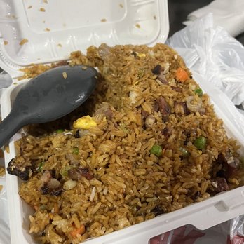 Mandarin Canton Restaurant - Barbecue Pork Fried Rice - Chinese Near Me - Chula Vista, California