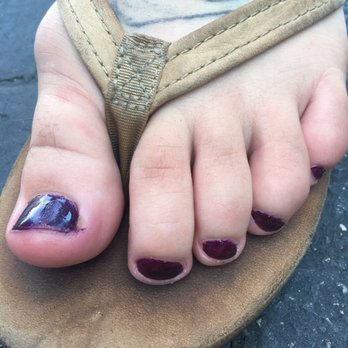 Lily's Nails - Super messy, all over the skin. - Nail Salons Near Me - Costa Mesa, California Lily's Nails - Super messy, all over the skin. - Nail Salons Near Me - Costa Mesa, California