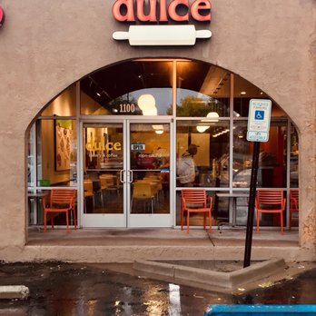 Dulce Capital - Front of business! - Coffee & Tea Near Me - Santa Fe, New Mexico