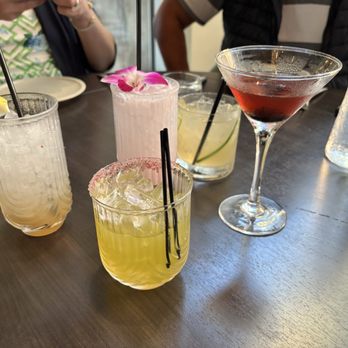 Palm Palm - 2 total, custom, sodas, margarita, a whiskey and the gin - Bars Near Me - Pittsburgh, Pennsylvania