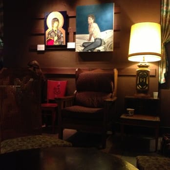 The Night Owl - Cozy cafe with local art - Coffee & Tea Near Me - Fullerton, California