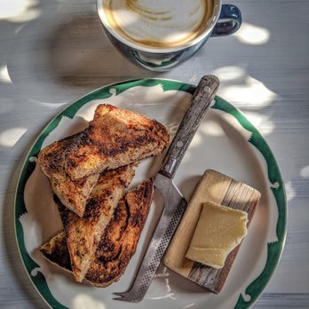 Five Points Bakery - Apple Cider Toast & Latte - Bakeries Near Me - Buffalo, New York Five Points Bakery - Apple Cider Toast & Latte - Bakeries Near Me - Buffalo, New York