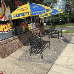 Johns Dirty Dogs And Soup - The front of the shop