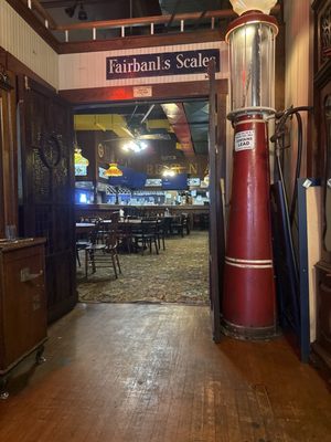 Spaghetti Warehouse by null