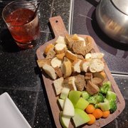 Photo of The Melting Pot - Appleton, WI, United States. Classic Alpine Fondue