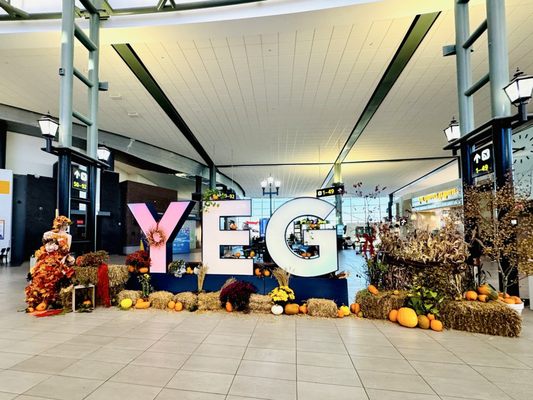 Edmonton International Airport by null