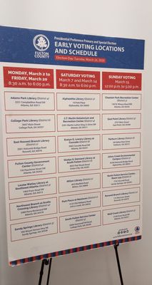 East Point Library by null