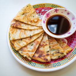 Scallion Pancake Sandwich Scallion Pancake Sandwich