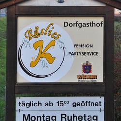 Käslies - Gaststätte Käslies
