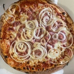 Pizzeria Marco - Pizza jambon et oignons