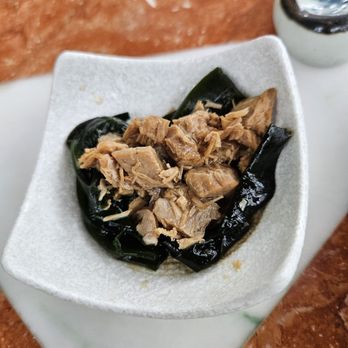 Yurakuen - Tuna Appetizer - Restaurants Near Me - Manila, NCR