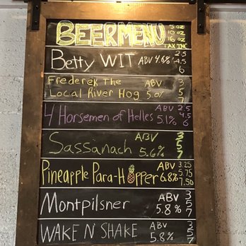 Iron Pipe Alewerks - Tap List from June. - Pizza Near Me - Orange, Virginia Iron Pipe Alewerks - Tap List from June. - Pizza Near Me - Orange, Virginia