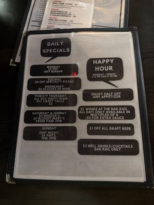 Menu photo 8 BrickYard Tavern Grand Rapids, MI
