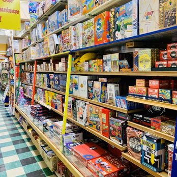 Dick's 5 & 10 - Game aisle! - Discount Store Near Me - Branson, Missouri