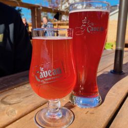 Le Caveau - Apple blueberry sour + Viking grape