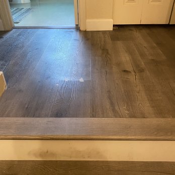 The Floor Store - Floor repair "done". Since learned they have to replace entire plank. - Flooring Near Me - Santa Rosa, California The Floor Store - Floor repair "done". Since learned they have to replace entire plank. - Flooring Near Me - Santa Rosa, California
