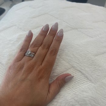 Aria Nail Bar - Almond shape - Nail Salons Near Me - Sandy Springs, Georgia