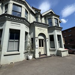 The Lodge Hotel - Front of hotel restaurant