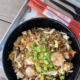 Gold Marquee: Mixed Fried Rice Bowl Gold Marquee: Mixed Fried Rice Bowl