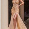 Elegant Bride and Quinceanera gift card