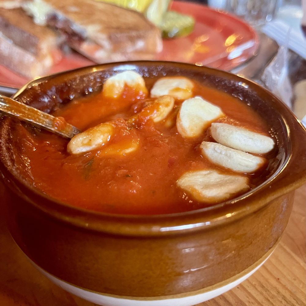 Strawberry Fair Restaurant - Tomato basil soup - Breakfast & Brunch Near Me - Norwell, Massachusetts