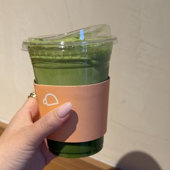 Broken Coffee - Spring Mountain - Agave double matcha - Coffee & Tea Near Me - Las Vegas, Nevada