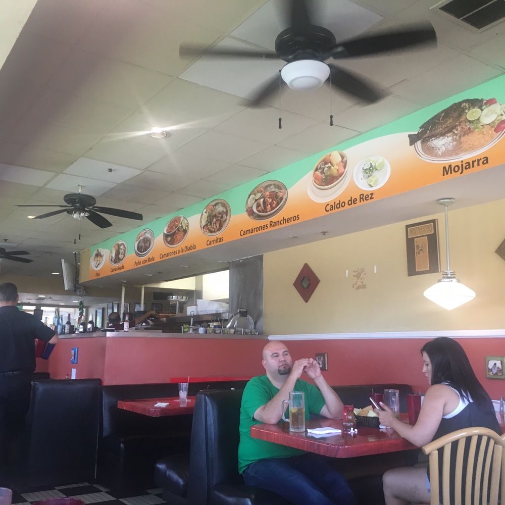 Super A's - Excellent food! My only complaint is they only have refried beans and they use lard. My mom loved her tostado. - Mexican Near Me - Costa Mesa, California
