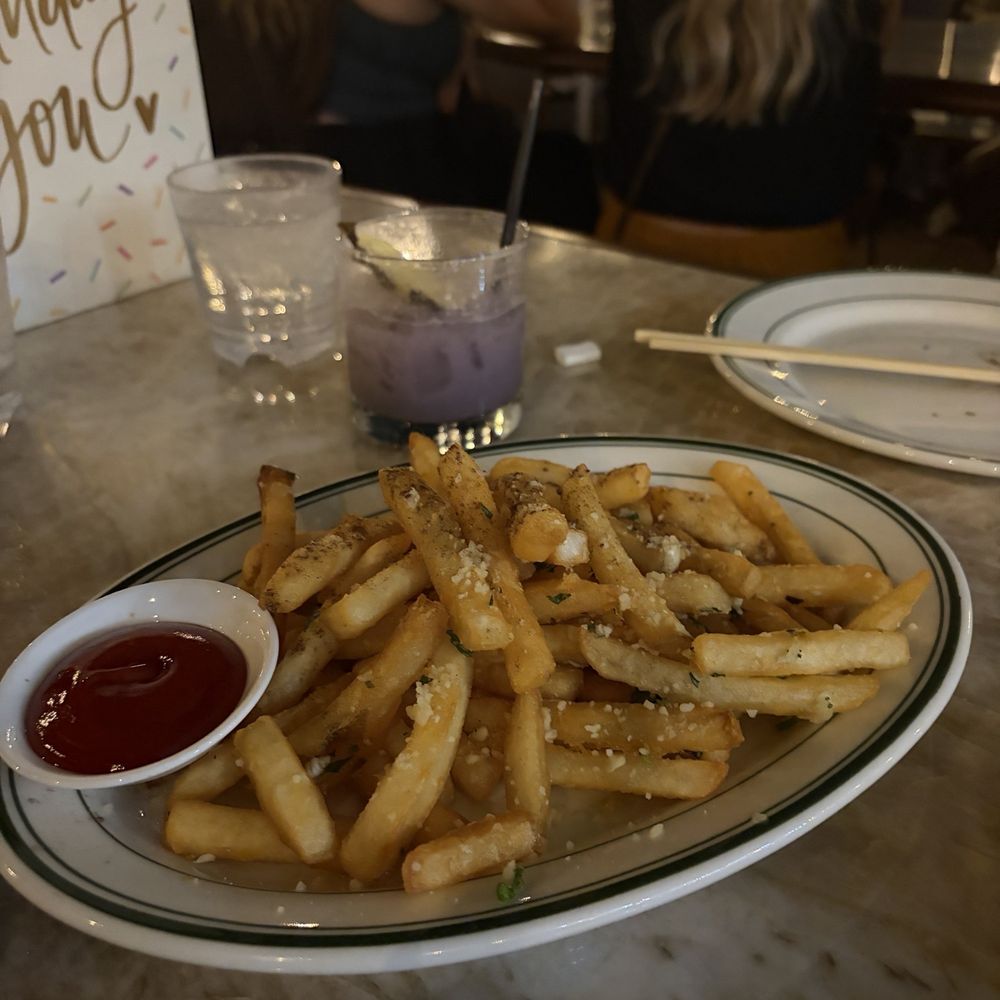 SKY Waikiki - Parmesan Truffle Fries - Seafood Near Me - Honolulu, Hawaii SKY Waikiki - Parmesan Truffle Fries - Seafood Near Me - Honolulu, Hawaii