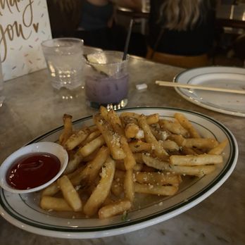SKY Waikiki - Parmesan Truffle Fries - Seafood Near Me - Honolulu, Hawaii SKY Waikiki - Parmesan Truffle Fries - Seafood Near Me - Honolulu, Hawaii
