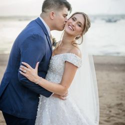Vima Salon - 2024 VIMA Bride shown featuring the bridal hair and makeup by our complete beauty team at VIMA SALON.