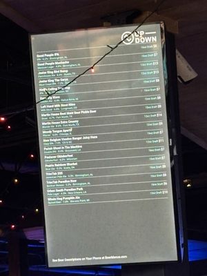 Menu photo 5 Up-Down Arcade Bar Birmingham, AL Menu photo 5 Up-Down Arcade Bar Birmingham, AL