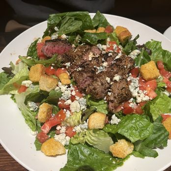 Texas Roadhouse - Steak tip salad - Steakhouses Near Me - Leominster, Massachusetts Texas Roadhouse - Steak tip salad - Steakhouses Near Me - Leominster, Massachusetts