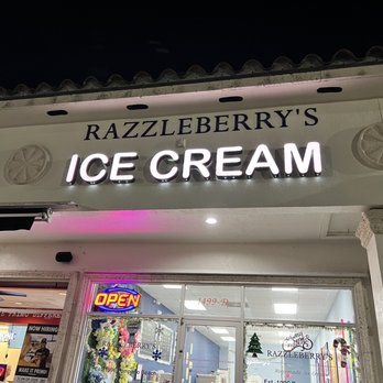 Razzleberry’s - Ice Cream & Frozen Yogurt Near Me - Fort Lauderdale, Florida Razzleberry’s - Ice Cream & Frozen Yogurt Near Me - Fort Lauderdale, Florida