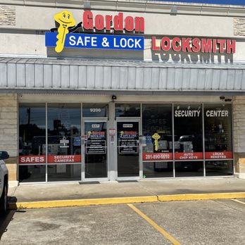 Gordon Safe & Lock - Keys & Locksmiths Near Me - Houston, Texas