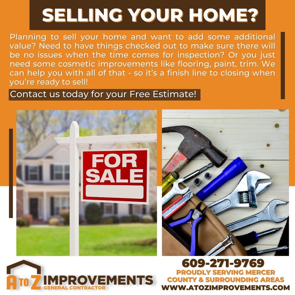 Slide of A to Z Improvements