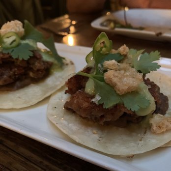 Cuchillo - Pork Tacos - Latin American Near Me - Vancouver, British Columbia