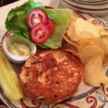 Rose Marie's - Salmon burger - Italian Near Me - Bloomsburg, Pennsylvania