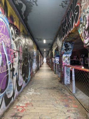 Krog Street Tunnel by null